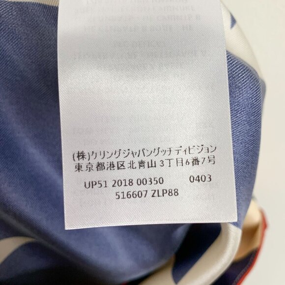 NWT Gucci Star pattern silk pleated pant Size 48 - Picture 15 of 16